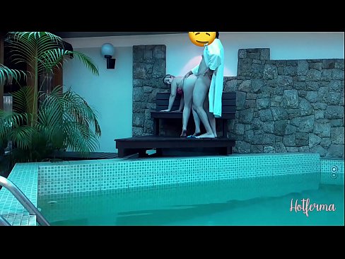 ❤️ Boss invites the maid to the pool but can't resist a hot Anal porn at en-gb.sexeey.ru ❤