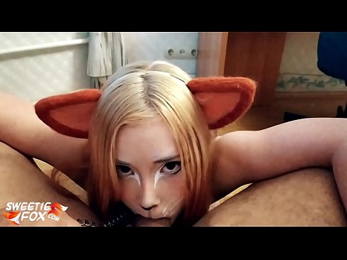 ❤️ Kitsune swallowing cock and cum in her mouth Anal porn at en-gb.sexeey.ru ❤